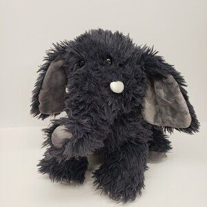Aurora World 14" Lucky Flump Elephant Shaggy Gray Ears Feet 2015 Plush